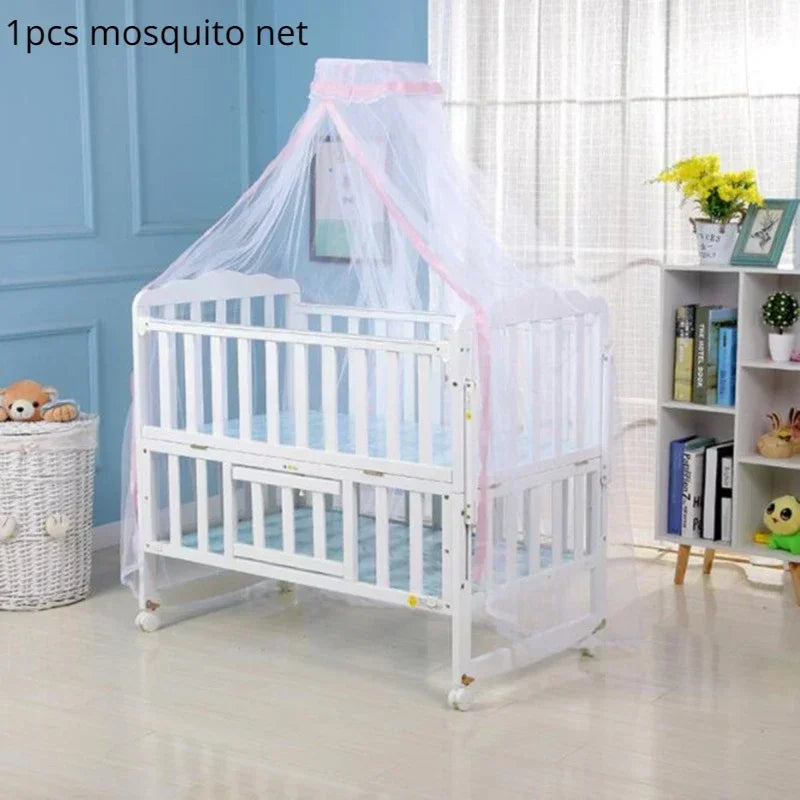 Baby Crib Hung Dome Mosquito Net For Newborns 160x450cm