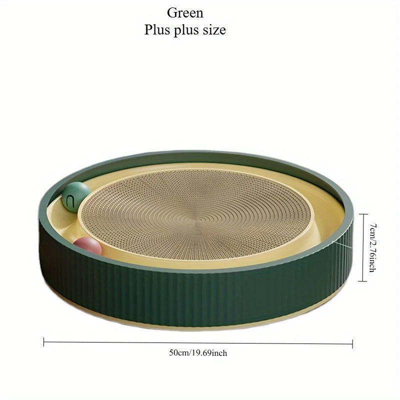 All-in-one Toy Cat Nest Wear-resistant and Non-dandruff Multifunctional Cat Scratch Nest Is Suitable for Medium and Large Cats