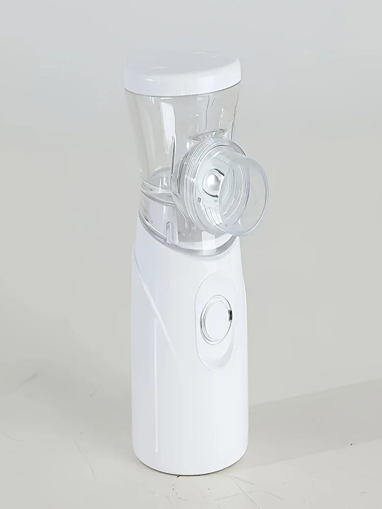 New USB Charging Portable Handheld Humidifier Ultra Silent Air Moisturizer With Fog Output For Home Office And Travel