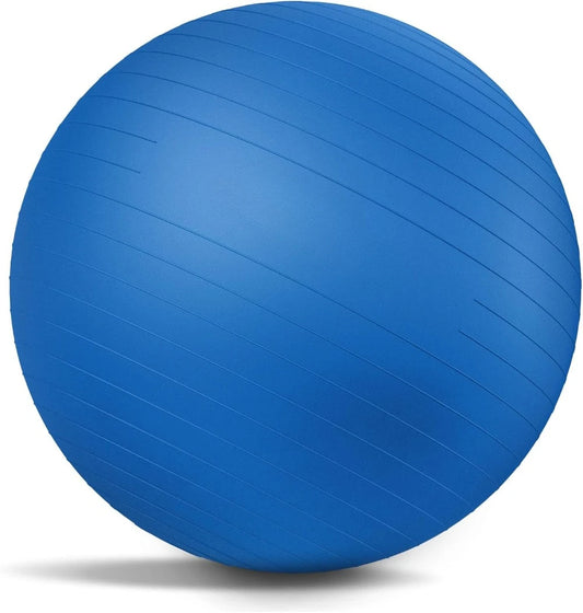 Yoga Ball Workout Ball Explosion Proof Anti Slip Stability Ball Swiss Ball Physiotherapy Balance Ball Chair