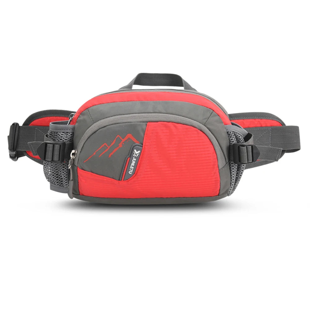 Alloet Fanny Pack Running Belt with Bottle Holder Hydration