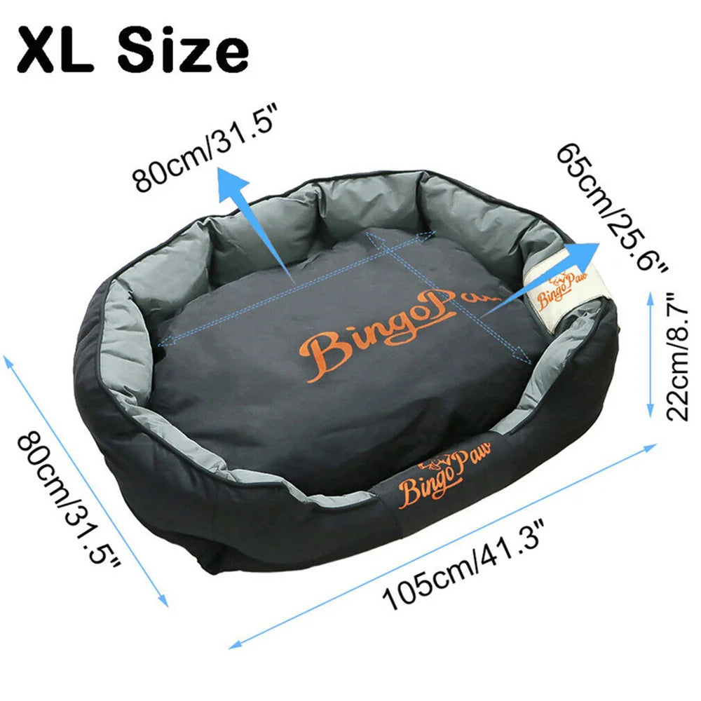 Waterproof Orthopedic Dog Bed Sofa XXL XL Washable Cushion