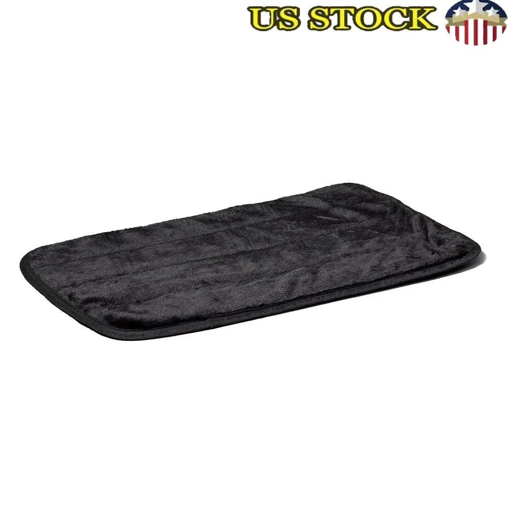 Deluxe Pet Mat 24 Inch Washable Dog Bed Non Skid Bottom