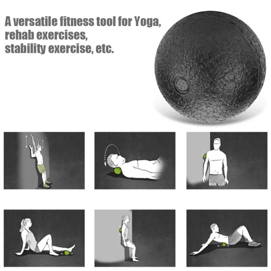 EPP Yoga Foam Roller Massage Ball Set Muscle Stress Relief Tool