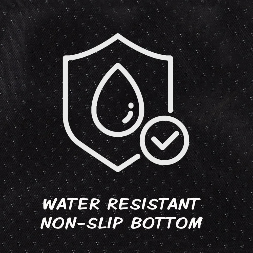 Orthopedic Two-Layer Memory Foam Dog Bed With Washable Cover