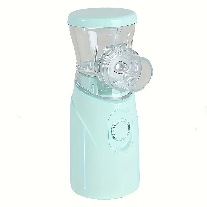 New USB Charging Portable Handheld Humidifier Ultra Silent Air Moisturizer With Fog Output For Home Office And Travel