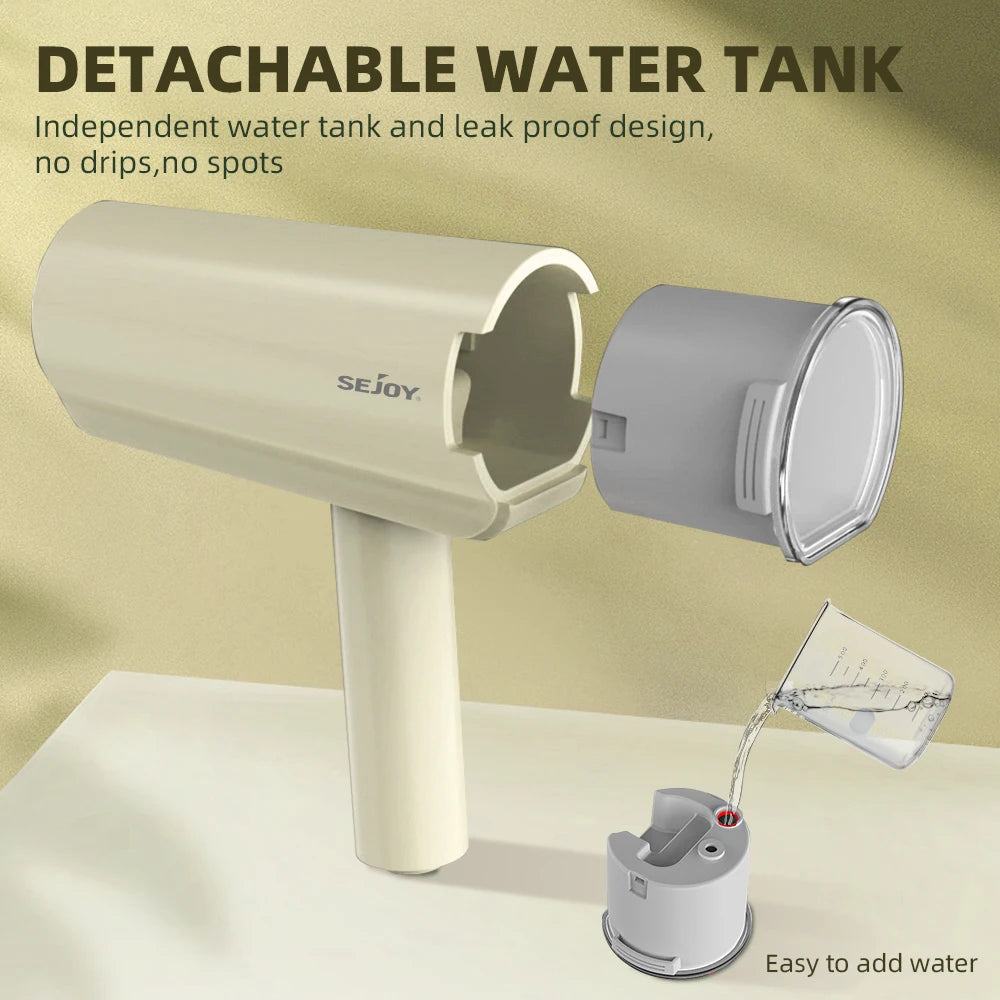 Sejoy Portable Garment Steamer Handheld Fast Heat 1000W