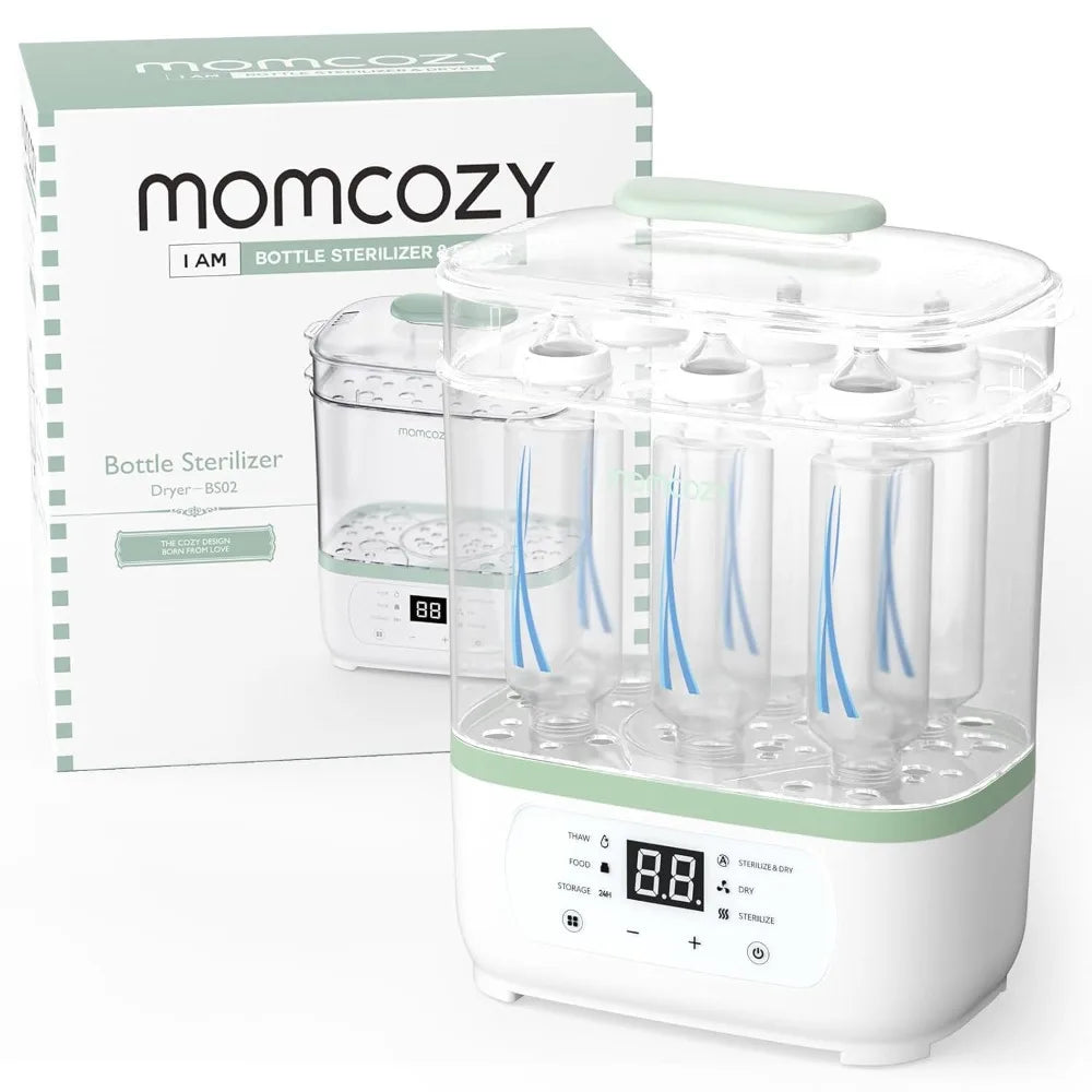 8 In 1 Bottle Sterilizer And Dryer For Baby Bottles