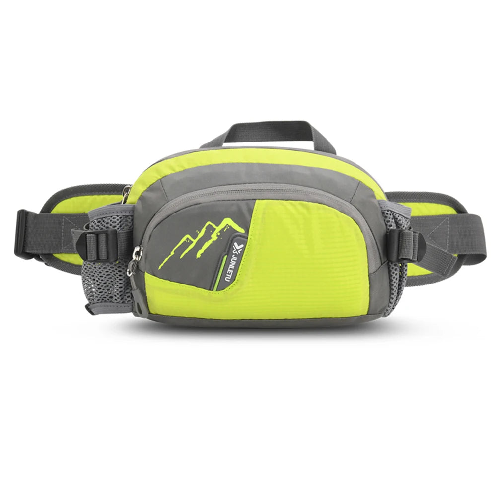 Alloet Fanny Pack Running Belt with Bottle Holder Hydration