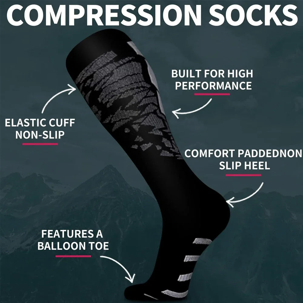 CN Guangdong Compression Socks For Men And Women Athletic