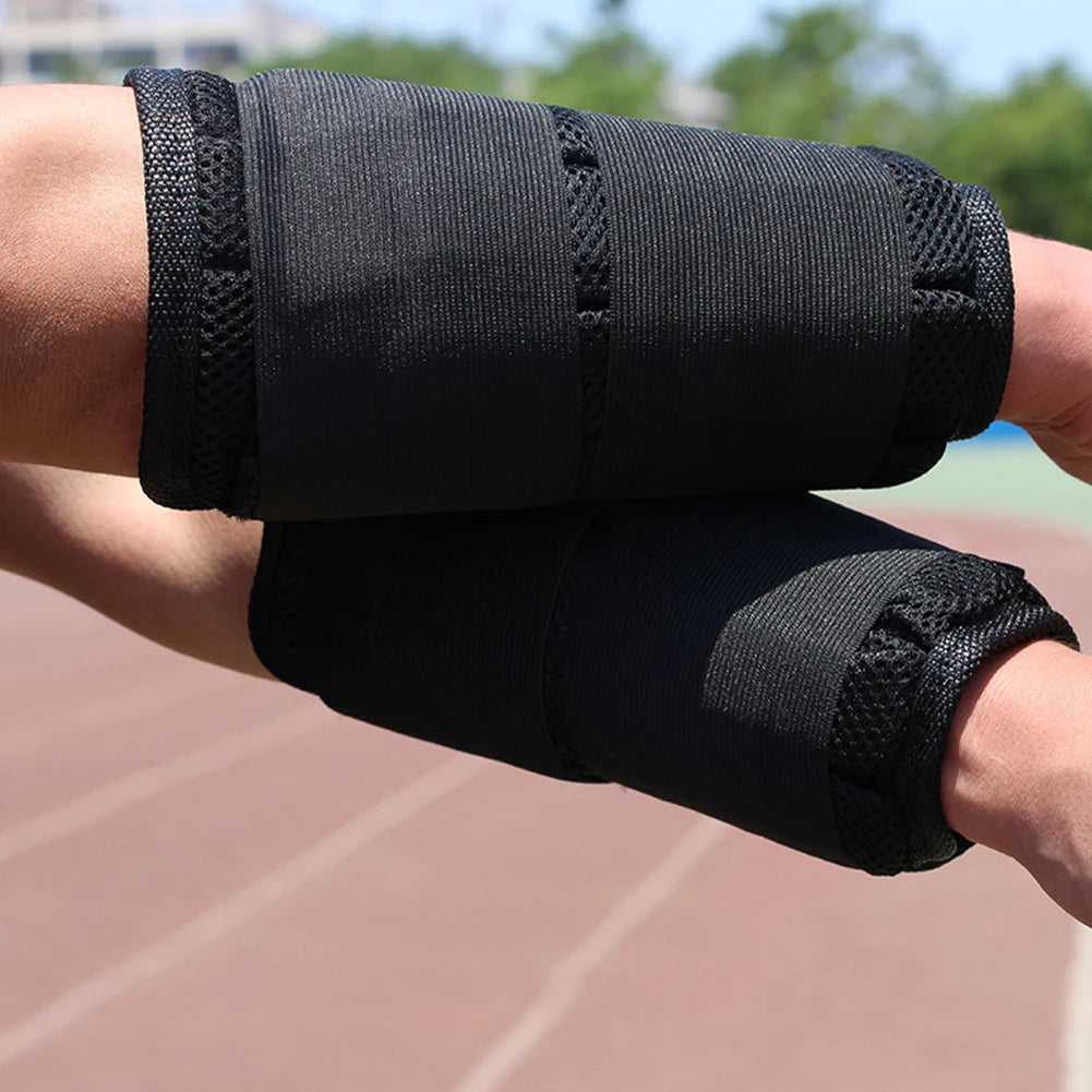 1 Pair Load Bearing Sandbag Breathable Multifunctional Weight Bearing Arm Straps Indoor Exercise Fitness Equipment for Running