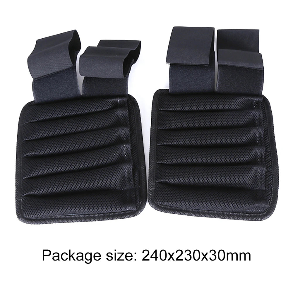 1 Pair Load Bearing Sandbag Breathable Multifunctional Weight Bearing Arm Straps Indoor Exercise Fitness Equipment for Running