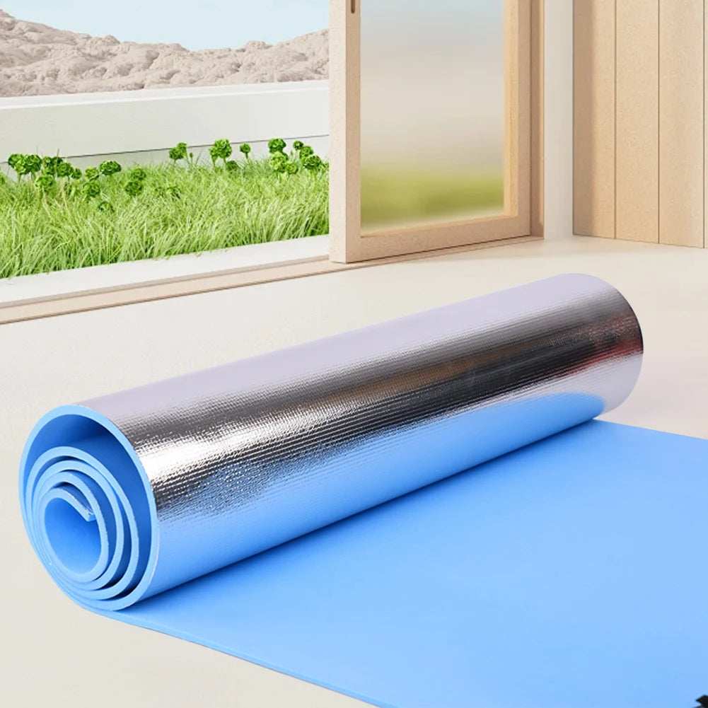 Waterproof Yoga Mat Aluminum Membrane Thickened Portable