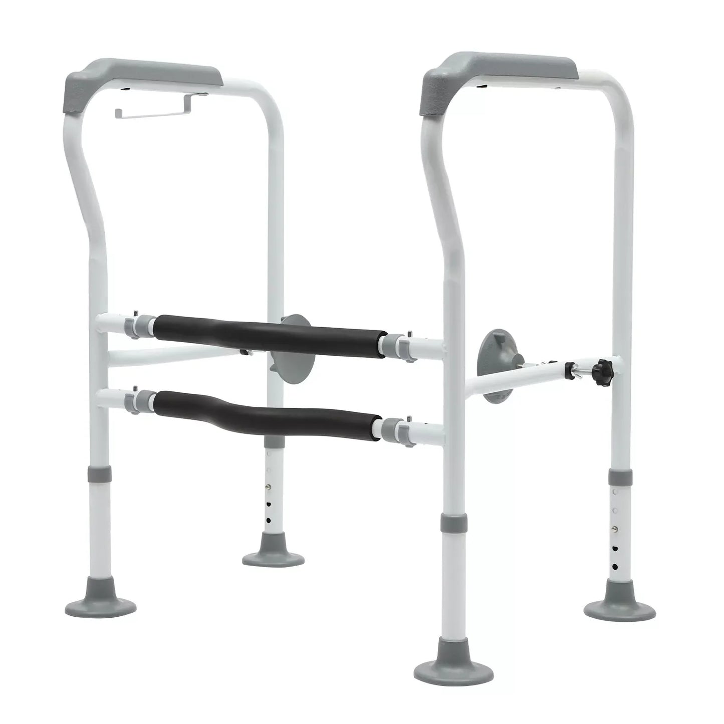 Toilet Frame Grab Bars Safety Rail Seat Handicap Assist Senior Arm Rest for Elderly