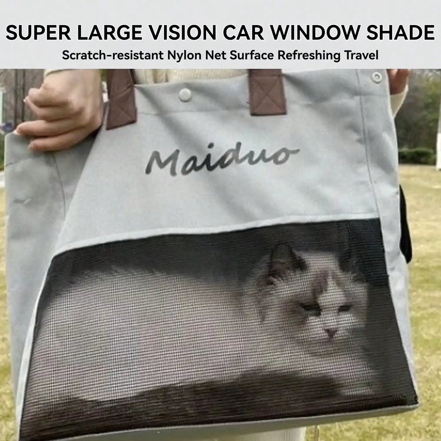 Cat Carrier Small Dog Carrier Tote Breathable Mesh Pet Carrier Bag Soft Sided Adjustable Foldable Kitten Travel Bag