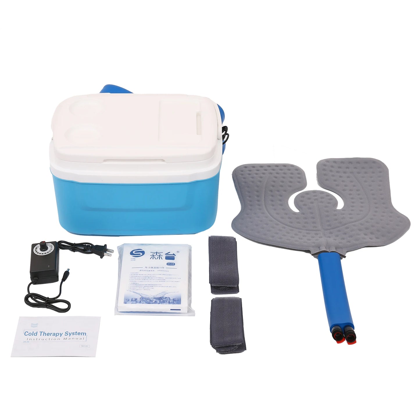 Ice Therapy Machine System for Knee Surgery Recovery Cold Therapy Unit for Pain Relief