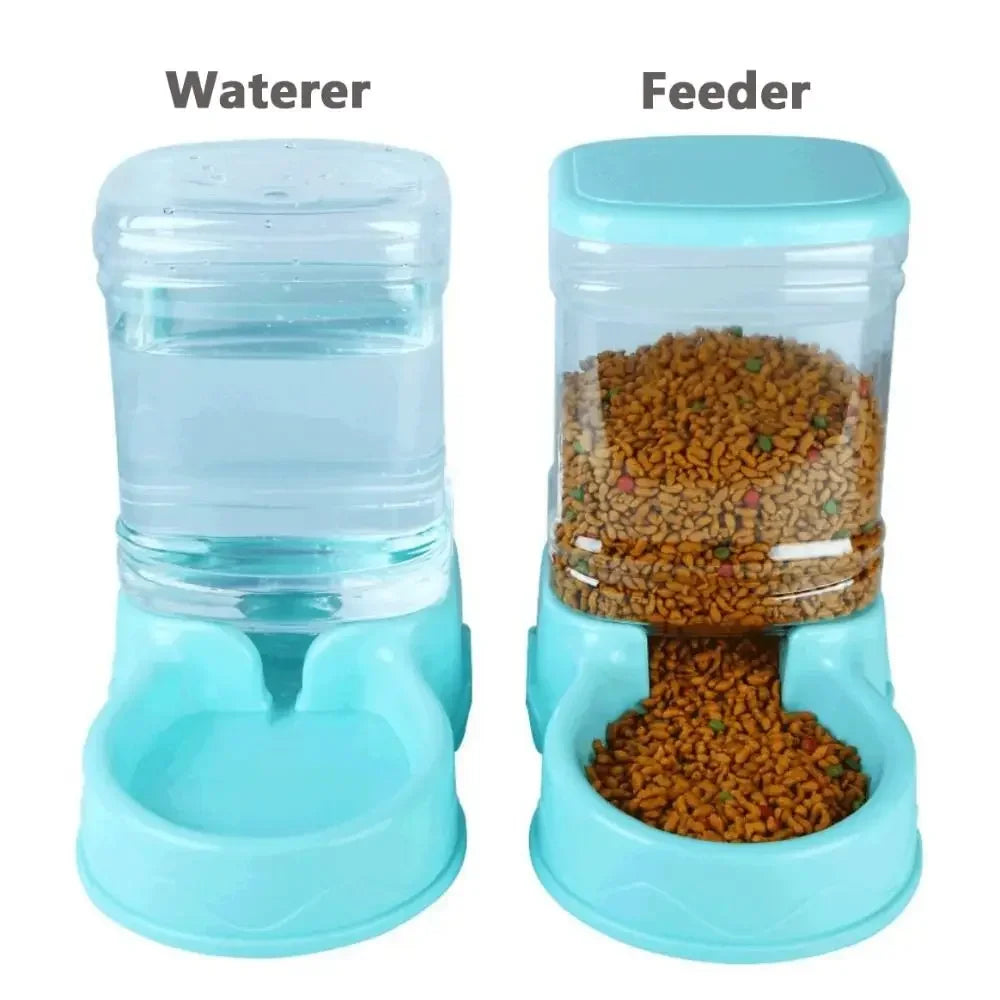 High-concerned Pet Water Fountain and Feeder for Cats and Dogs