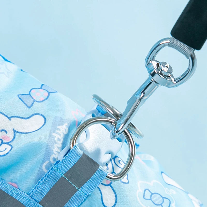 Cinnamoroll Pet Raincoat Waterproof Hood Jacket For Dogs