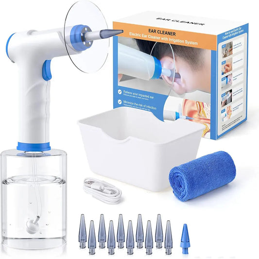 Ear Wax Removal Ear Cleaning Kit With Light And 4 Modes